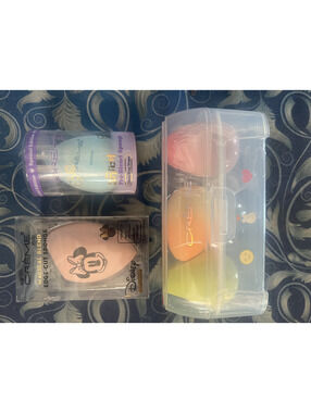 The Crème Shop Next Gen Makeup Blender Trio & Stitch & Mini Beauty Blenders